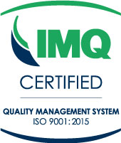 Certificazione IMQ ISO 9001:2015 – Sistema di gestione per la qualità